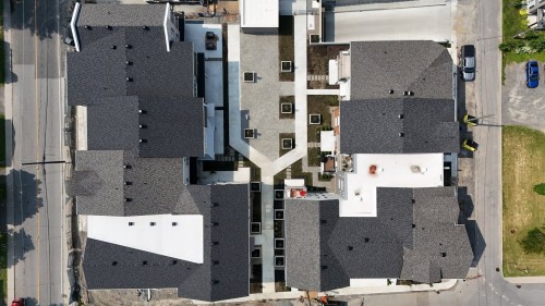 Aerial View - 241-251 Rue St-Jean-Baptiste, Beloeil, QC - Outdoor