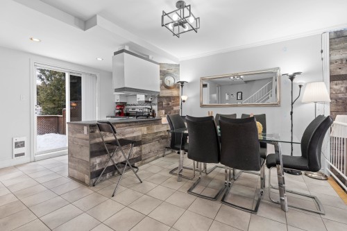 Salle à manger - 851 Rue Primeau, Saint-Eustache, QC - Indoor Photo Showing Dining Room