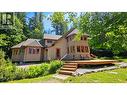 8496 B Procter Road E, Procter, BC  - Outdoor With Deck Patio Veranda 