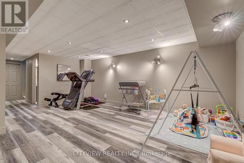 3339 Cactus Gate, Mississauga, ON - Indoor Photo Showing Gym Room