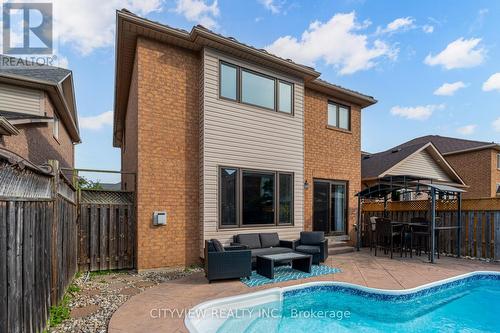 3339 Cactus Gate, Mississauga, ON - Outdoor With In Ground Pool With Exterior