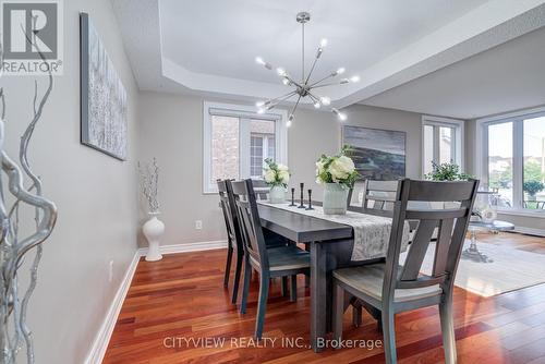 3339 Cactus Gate, Mississauga, ON - Indoor Photo Showing Dining Room
