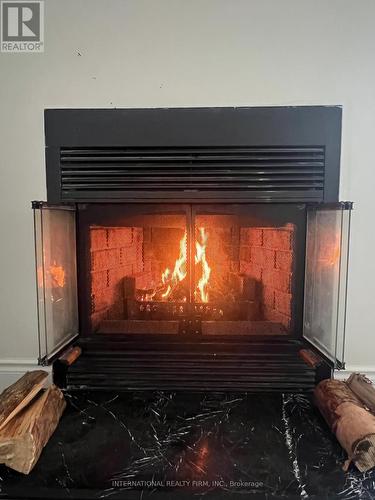 Wood Burning Fireplace - Ph5 - 65 Scadding Avenue, Toronto, ON -  Photo Showing Other Room