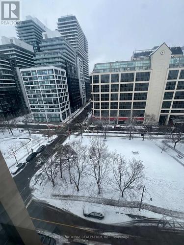 Ph5 - 65 Scadding Avenue, Toronto, ON - Outdoor With View