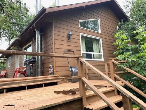 95 Crestview Drive, Onanole, MB - Outdoor With Exterior