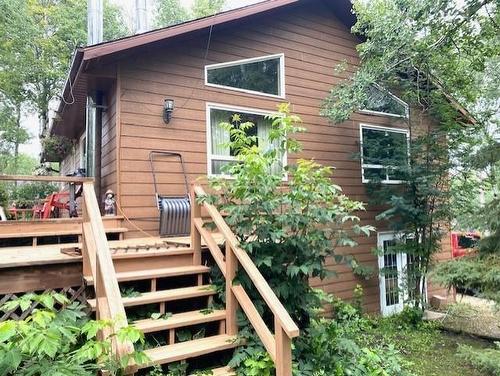95 Crestview Drive, Onanole, MB - Outdoor With Exterior