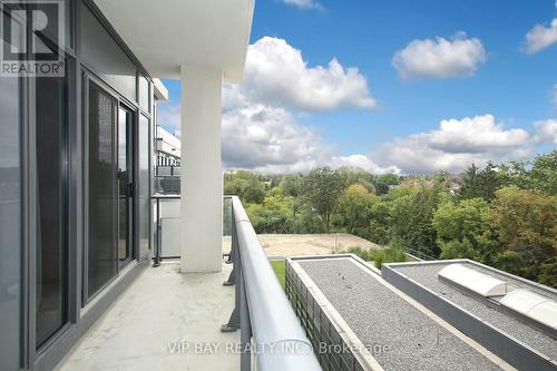 511 - 9618 Yonge Street, Richmond Hill, ON - Outdoor With Balcony