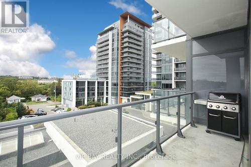 511 - 9618 Yonge Street, Richmond Hill, ON - Outdoor With Balcony