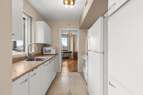 Kitchen - 630-7900 Ch. De La Côte-St-Luc, Côte-Saint-Luc, QC - Indoor Photo Showing Kitchen