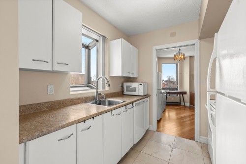 Kitchen - 630-7900 Ch. De La Côte-St-Luc, Côte-Saint-Luc, QC - Indoor Photo Showing Kitchen