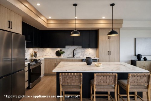 1201 Viewtop Rd, Duncan, BC - Indoor Photo Showing Kitchen With Upgraded Kitchen