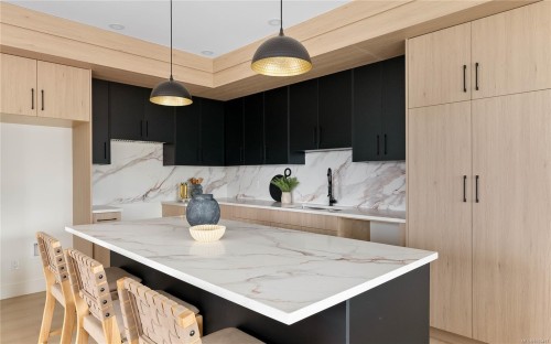 1201 Viewtop Rd, Duncan, BC - Indoor Photo Showing Kitchen