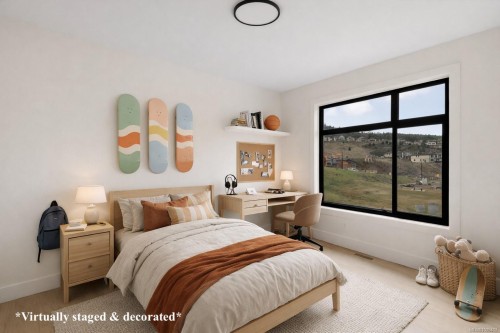 1201 Viewtop Rd, Duncan, BC - Indoor Photo Showing Bedroom