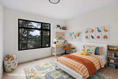 1201 Viewtop Rd, Duncan, BC - Indoor Photo Showing Bedroom