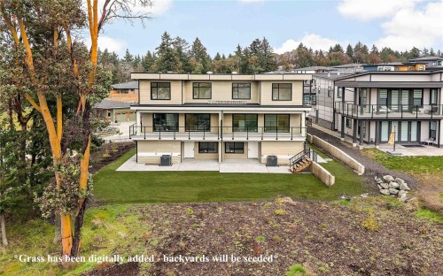 1201 Viewtop Rd, Duncan, BC - Outdoor With Deck Patio Veranda