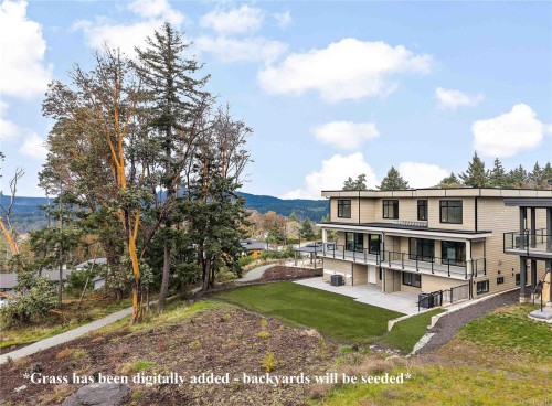 1201 Viewtop Rd, Duncan, BC - Outdoor With Deck Patio Veranda With View