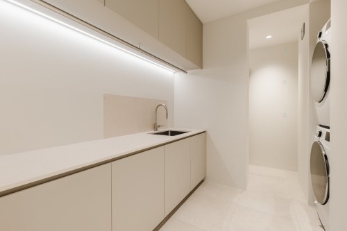 Salle de lavage - 3004-1455 Rue Sherbrooke O., Montréal (Ville-Marie), QC - Indoor Photo Showing Laundry Room
