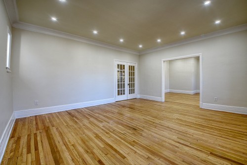 Salon - 5786 Av. Déom, Montréal (Côte-Des-Neiges/Notre-Dame-De-Grâce), QC - Indoor Photo Showing Other Room