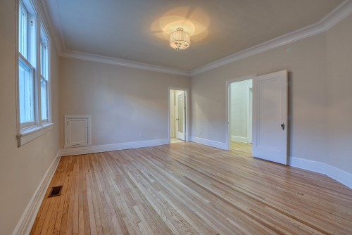 Chambre à coucher principale - 5786 Av. Déom, Montréal (Côte-Des-Neiges/Notre-Dame-De-Grâce), QC - Indoor Photo Showing Other Room
