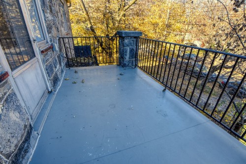 Balcon - 5786 Av. Déom, Montréal (Côte-Des-Neiges/Notre-Dame-De-Grâce), QC - Outdoor With Balcony