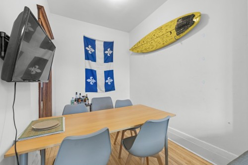 Dining Room - 4-425 Rue Villeray, Montréal (Villeray/Saint-Michel/Parc-Extension), QC - Indoor Photo Showing Other Room