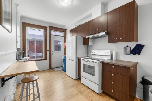 Kitchen - 4-425 Rue Villeray, Montréal (Villeray/Saint-Michel/Parc-Extension), QC - Indoor Photo Showing Kitchen