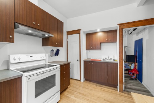 Kitchen - 4-425 Rue Villeray, Montréal (Villeray/Saint-Michel/Parc-Extension), QC - Indoor Photo Showing Kitchen