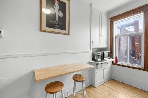 Kitchen - 4-425 Rue Villeray, Montréal (Villeray/Saint-Michel/Parc-Extension), QC - Indoor