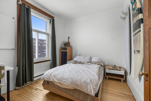 Bedroom - 4-425 Rue Villeray, Montréal (Villeray/Saint-Michel/Parc-Extension), QC - Indoor Photo Showing Bedroom