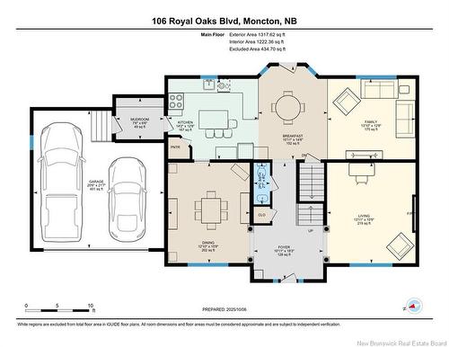 106 Royal Oaks Blvd, Moncton, NB 