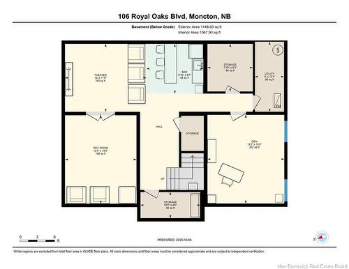 106 Royal Oaks Blvd, Moncton, NB 