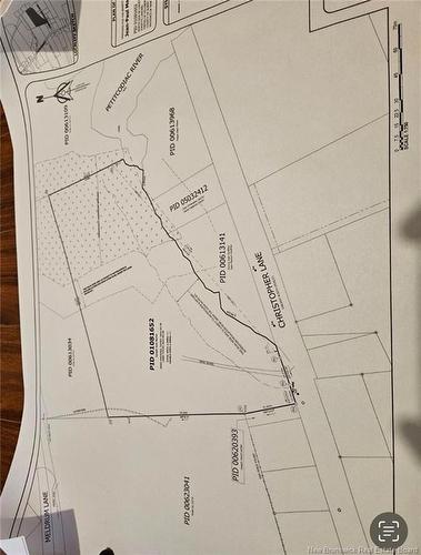 Lot Christopher Rd, Edgetts Landing, NB 