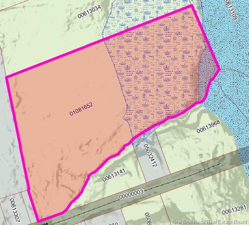 Lot Christopher Rd, Edgetts Landing, NB 