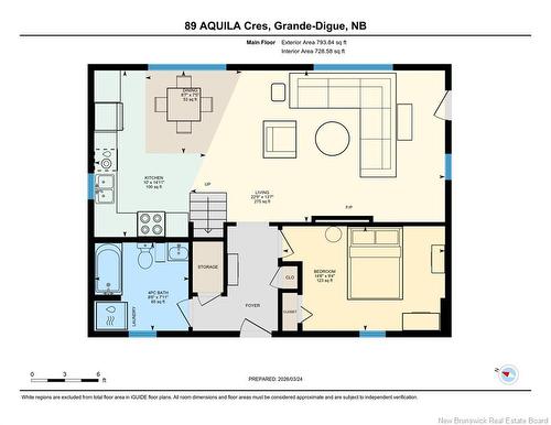 89 Aquila Cres, Grande-Digue, NB 