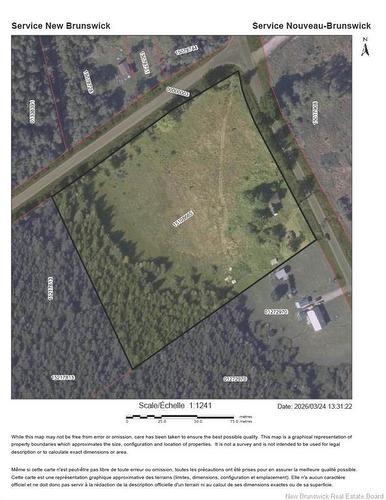 1509 Route 735, Scotch Ridge, NB 