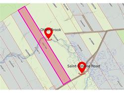 Land on Saint-Sosime RD Adamsville, NB E4T 3V9