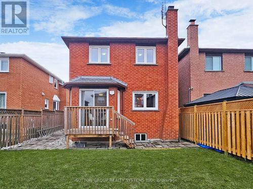 3279 Pilcom Crescent, Mississauga, ON - Outdoor With Deck Patio Veranda With Exterior