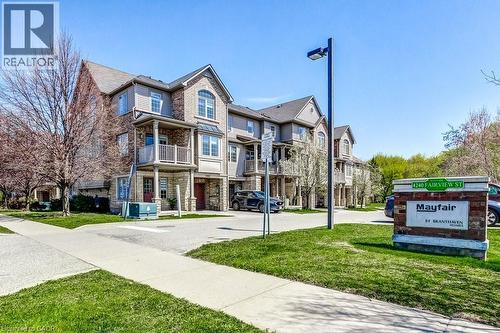 4262 Ingram Common, Burlington, ON - Outdoor With Balcony With Facade