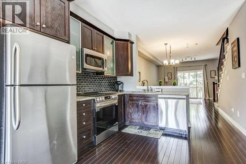 4262 Ingram Common, Burlington, ON - Indoor Photo Showing Kitchen With Stainless Steel Kitchen With Upgraded Kitchen