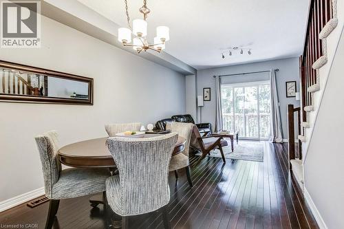 4262 Ingram Common, Burlington, ON - Indoor Photo Showing Dining Room