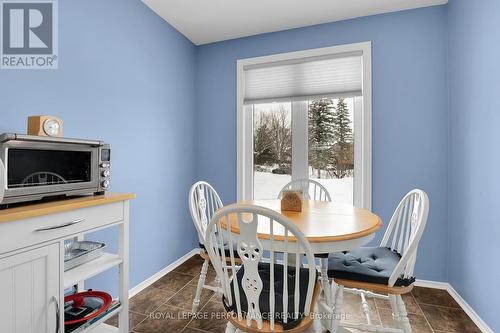 Bright Breakfast area in Kitchen - 43 Waterview Court, Ottawa, ON - Indoor Photo Showing Dining Room