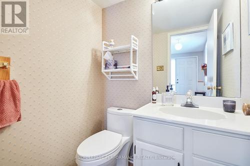 2 piece Powder Room on main level - 43 Waterview Court, Ottawa, ON - Indoor Photo Showing Bathroom