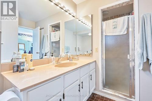 Shower in Ensuite Bathroom - 43 Waterview Court, Ottawa, ON - Indoor Photo Showing Bathroom
