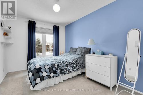 Bedroom on second level - 43 Waterview Court, Ottawa, ON - Indoor Photo Showing Bedroom
