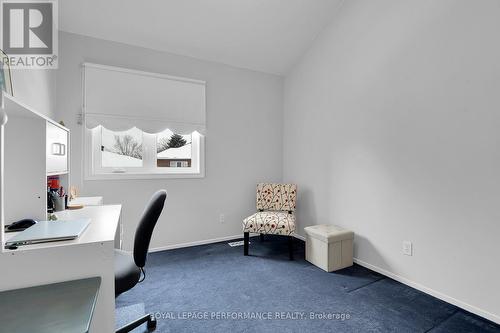 Bedroom on second level - 43 Waterview Court, Ottawa, ON - Indoor Photo Showing Office