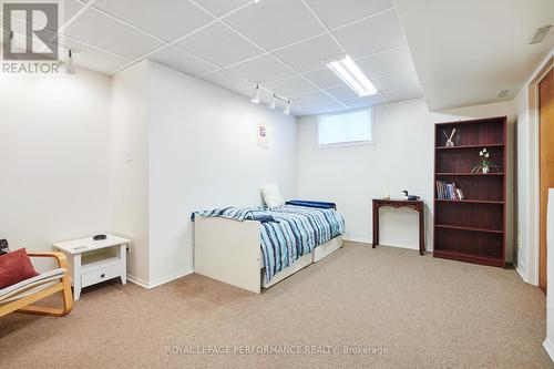 5th Bedroom on lower level - 43 Waterview Court, Ottawa, ON - Indoor