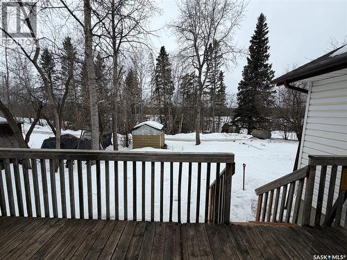 330 1St Avenue N, Big River, SK - Outdoor With Deck Patio Veranda