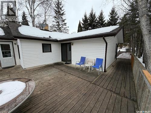 330 1St Avenue N, Big River, SK - Outdoor With Deck Patio Veranda With Exterior