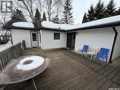 330 1St Avenue N, Big River, SK - Outdoor With Deck Patio Veranda With Exterior
