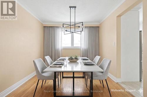 652 Eversley Drive, Mississauga, ON - Indoor Photo Showing Dining Room